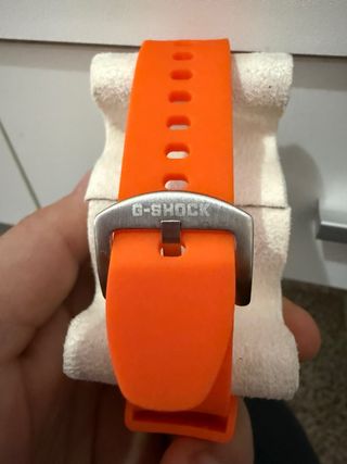 Reloj Casio G-Shock Transparente Naranja