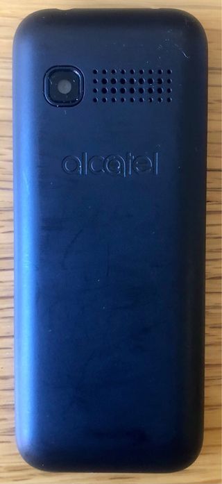 Telefono Mobile Alcatel 1066 Nero