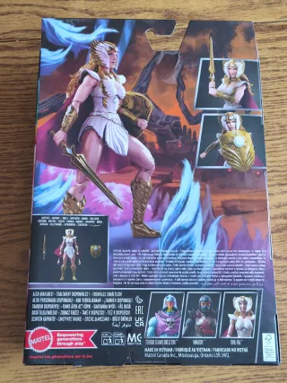 She-Ra Action Figure Motu Mattel New Eteria