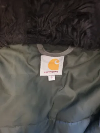 Parka Carhartt Anchorage Verde Oliva