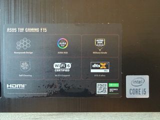 Portátil ASUS TUF Gaming F15