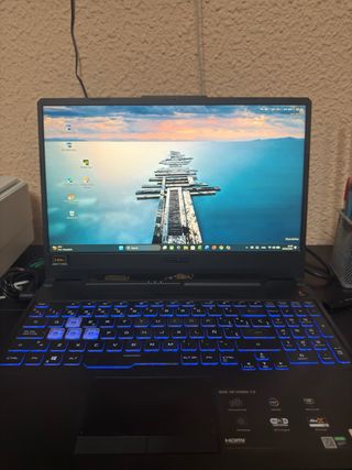 Portátil ASUS TUF Gaming F15