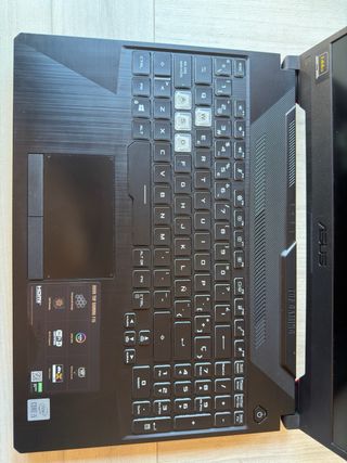 Portátil ASUS TUF Gaming F15