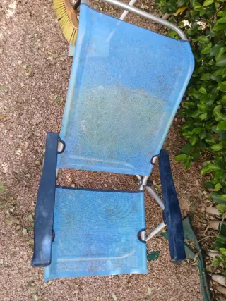 Silla plegable playa/piscina