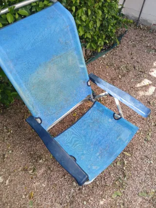 Silla plegable playa/piscina