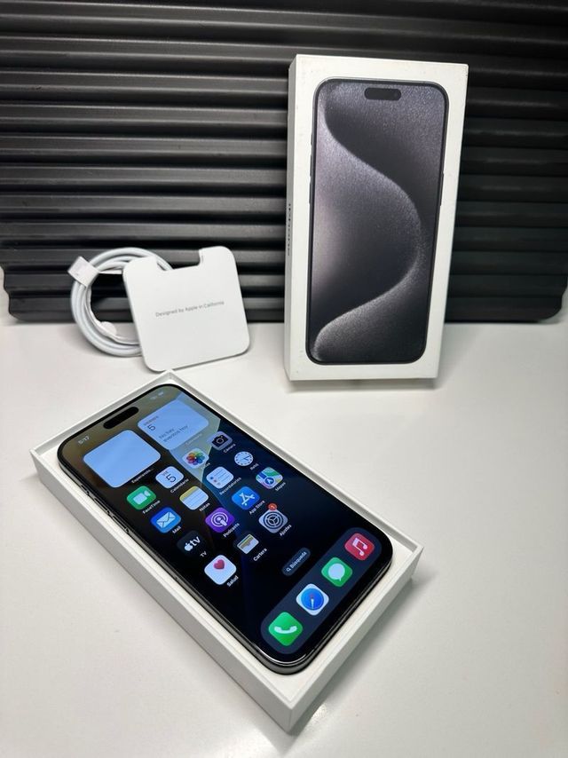 iPhone 15 Pro Max 256GB Grigio Siderale