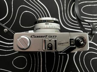 Canonet QL17 - perfetta immacolata