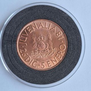 Moneda Colección Ministerio Hacienda