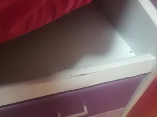 Cama juvenil con cajones