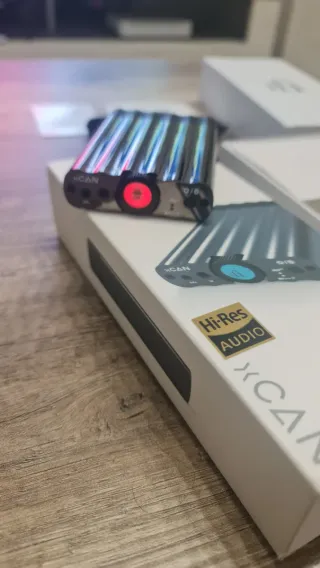 Dac Amplificador portátil iFi xCAN bluetooth