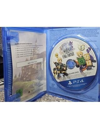JUEGO PS4 World of Final Fantasy