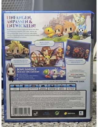 JUEGO PS4 World of Final Fantasy