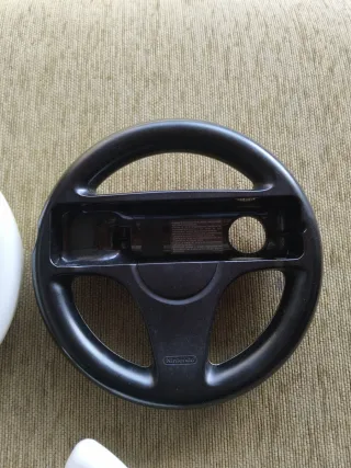 Volantes Wii (Blancos y Negro)