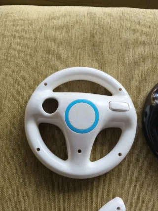 Volantes Wii (Blancos y Negro)