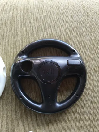 Volantes Wii (Blancos y Negro)