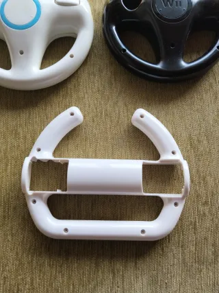 Volantes Wii (Blancos y Negro)