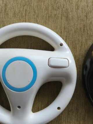 Volantes Wii (Blancos y Negro)