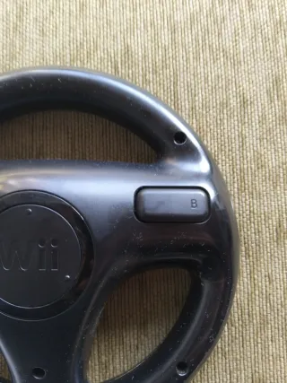 Volantes Wii (Blancos y Negro)