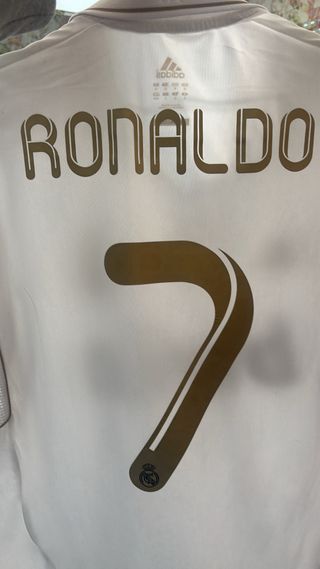 Camiseta Real Madrid Ronaldo 7 2011/12