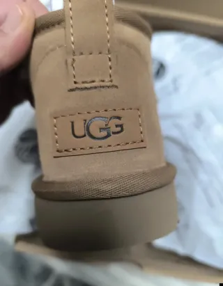 Botas UGG Mini Beige