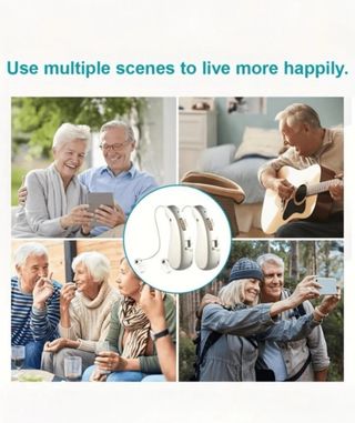 Amplificatori Acustici Ricaricabili Aiuto Uditivo