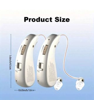 Amplificatori Acustici Ricaricabili Aiuto Uditivo