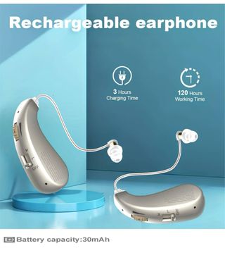 Amplificatori Acustici Ricaricabili Aiuto Uditivo