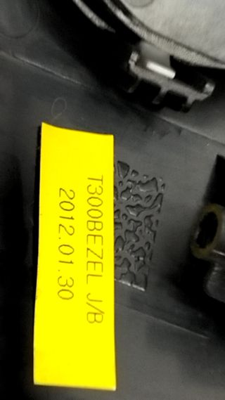 MANDO ELEVALUNAS DELANTERO IZQUIERDO CHEVROLET AVEO HATCHBAC