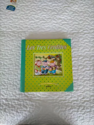 Los tres cerditos. Libro infantil