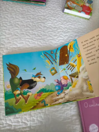 Los tres cerditos. Libro infantil