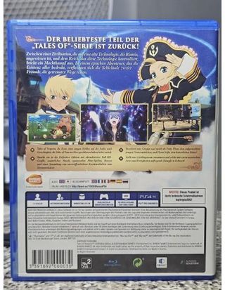 JUEGO PS4 Tales of Vesperia: Definitive Edition