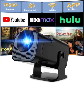 Mini Proyector Gaimoo 4K 1080P