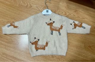 Conjunto Zara: Jersey y Leggings Niña