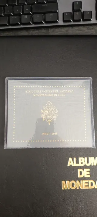 Vaticano 2006 Serie BU Benedicto XVI