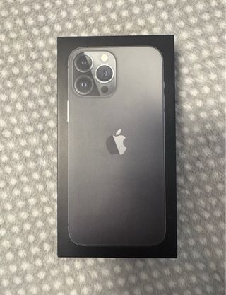 Caja iPhone 13 Pro Max