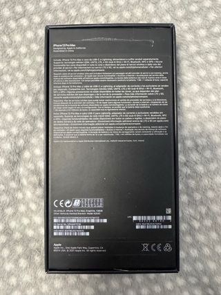 Caja iPhone 13 Pro Max