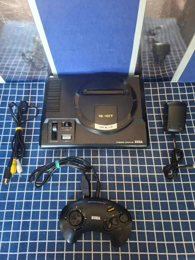 MEGADRIVE 1 ORIGINAL COMPLETA