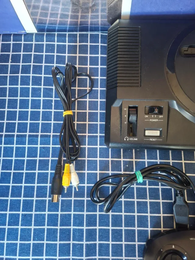 MEGADRIVE 1 ORIGINAL COMPLETA