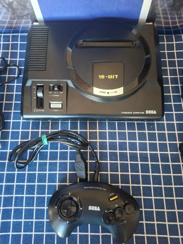 MEGADRIVE 1 ORIGINAL COMPLETA