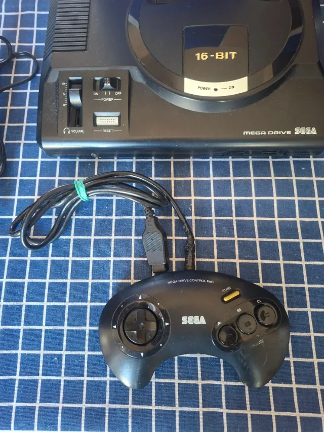 MEGADRIVE 1 ORIGINAL COMPLETA