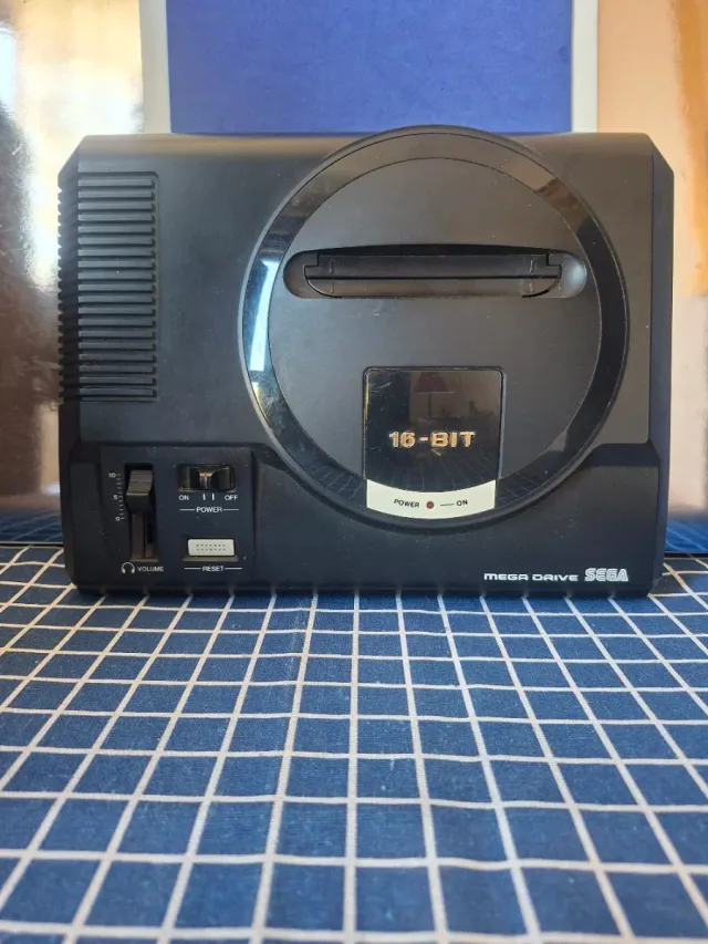 MEGADRIVE 1 ORIGINAL COMPLETA