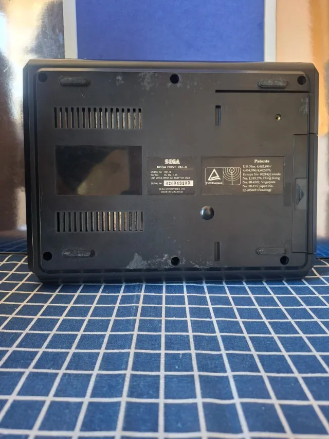 MEGADRIVE 1 ORIGINAL COMPLETA