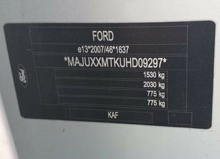 Pomo palanca cambio 04159042101 ford ka+ 406326