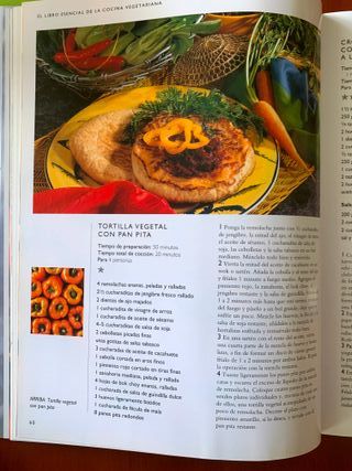 El libro esencial de la cocina vegetariana