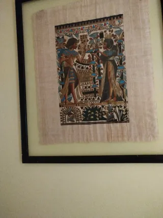 Papiro Egipcio Antiguo