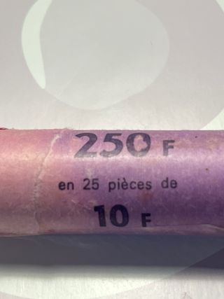 Moneda 10 Francos 1983 Robert Schuman 25 unidades