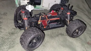 Camioneta RC Monster Truck Teledirigido