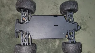 Camioneta RC Monster Truck Teledirigido
