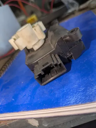 Motor trampilla climatizador VW AG Valeo Bosch