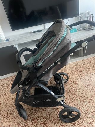 Carro Be Cool Slide Gris